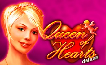 Slot Game Queen of Hearts - play for Bitcoins