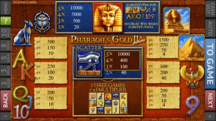 Игровой автомат pharaohs gold 2 deluxe скачать игровые автоматы без регистрации бесплатно онлайн играть вулкан