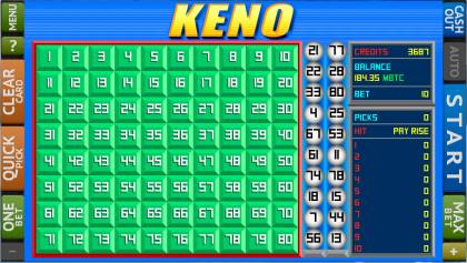 Keno Classic 10